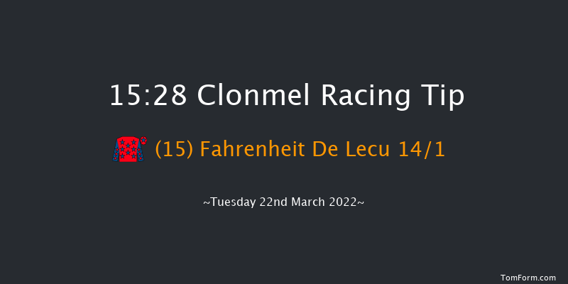 Clonmel 15:28 Handicap Hurdle 16f Thu 3rd Mar 2022