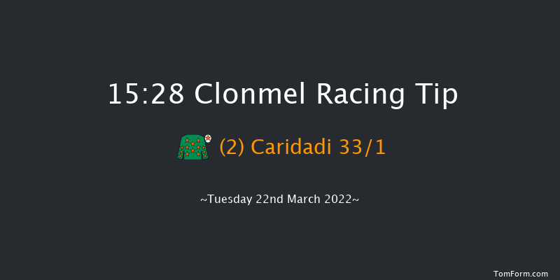 Clonmel 15:28 Handicap Hurdle 16f Thu 3rd Mar 2022