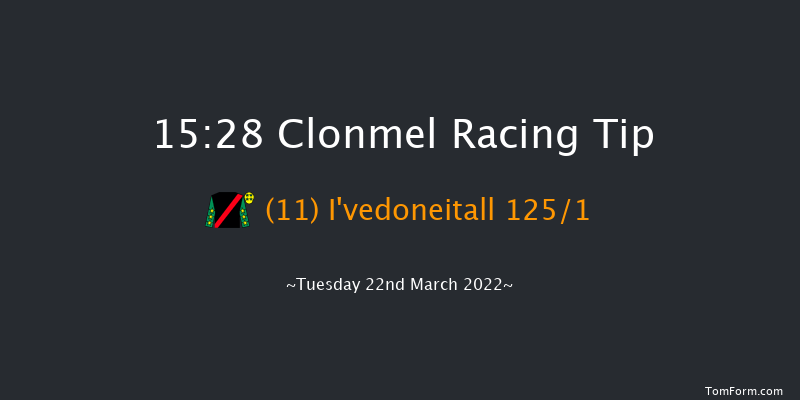 Clonmel 15:28 Handicap Hurdle 16f Thu 3rd Mar 2022