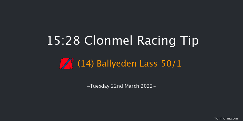 Clonmel 15:28 Handicap Hurdle 16f Thu 3rd Mar 2022