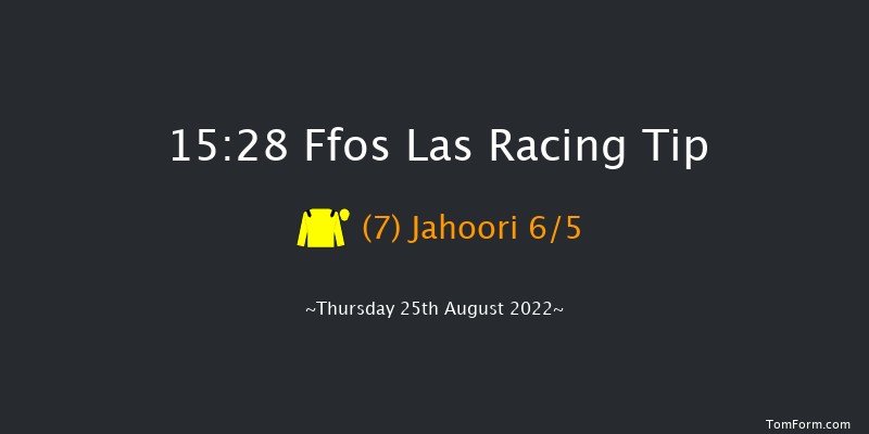 Ffos Las 15:28 Stakes (Class 4) 12f Tue 2nd Aug 2022