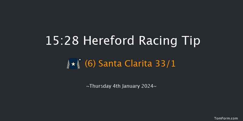 Hereford 15:28 Handicap Hurdle (Class 5) 26f Sat 16th Dec 2023