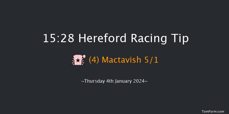 Hereford 15:28 Handicap Hurdle (Class 5) 26f Sat 16th Dec 2023