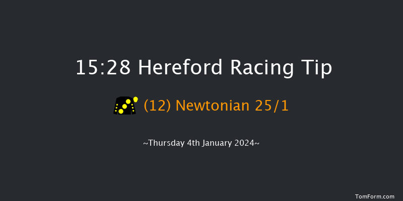 Hereford 15:28 Handicap Hurdle (Class 5) 26f Sat 16th Dec 2023