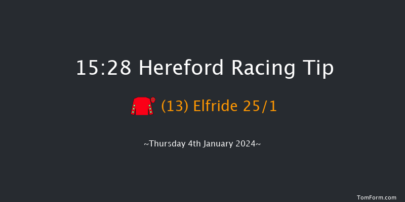 Hereford 15:28 Handicap Hurdle (Class 5) 26f Sat 16th Dec 2023