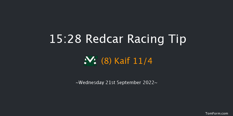 Redcar 15:28 Maiden (Class 5) 7f Tue 13th Sep 2022