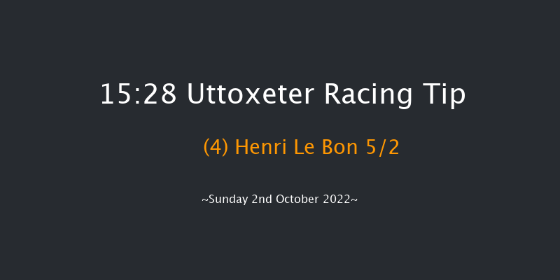 Uttoxeter 15:28 Handicap Hurdle (Class 5) 16f Tue 13th Sep 2022