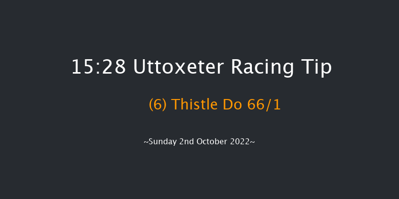 Uttoxeter 15:28 Handicap Hurdle (Class 5) 16f Tue 13th Sep 2022