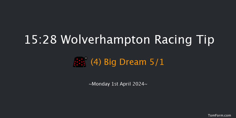 Wolverhampton  15:28 Handicap (Class 6) 6f Sat 30th Mar 2024