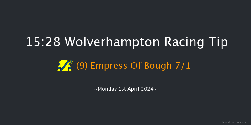 Wolverhampton  15:28 Handicap (Class 6) 6f Sat 30th Mar 2024