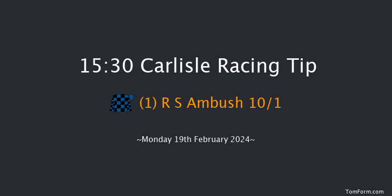 Carlisle  15:30 Handicap Hurdle (Class 5)
17f Mon 5th Feb 2024