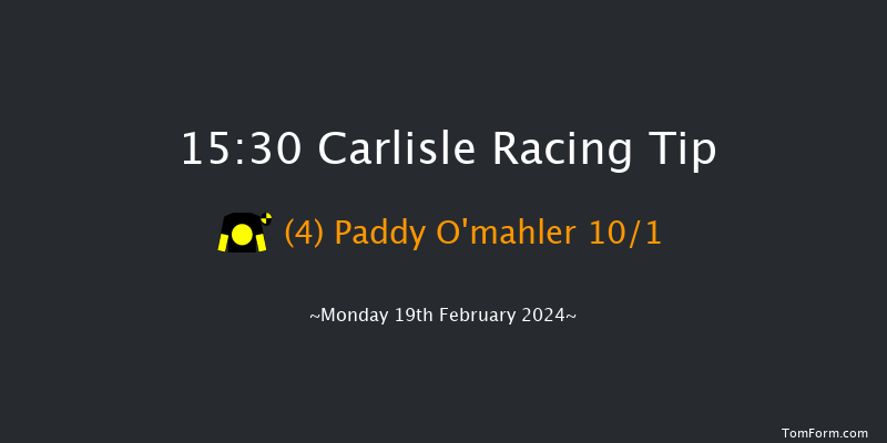 Carlisle  15:30 Handicap Hurdle (Class 5)
17f Mon 5th Feb 2024