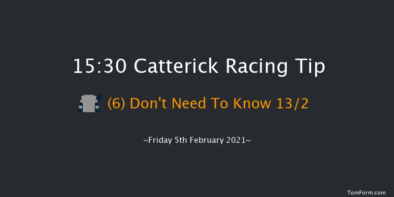 Racingtv.com Handicap Chase Catterick 15:30 Handicap Chase (Class 5) 19f Sun 31st Jan 2021