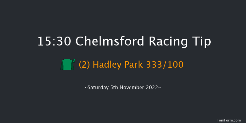 Chelmsford 15:30 Handicap (Class 6) 8f Thu 3rd Nov 2022