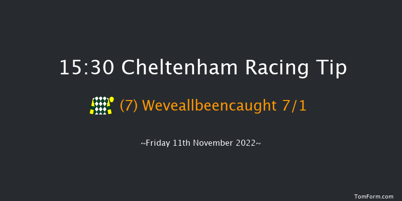 Cheltenham 15:30 Novices Hurdle (Class 1) 21f Sat 22nd Oct 2022