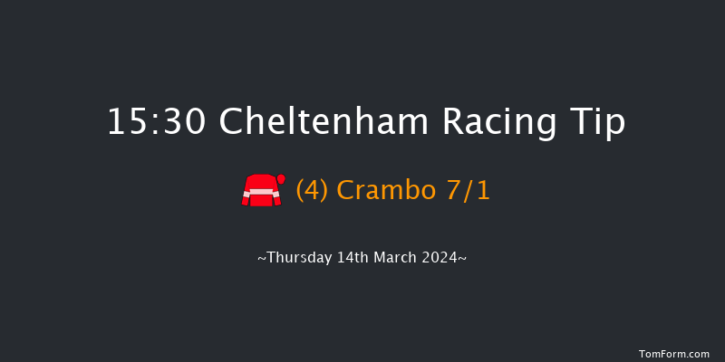 Cheltenham  15:30 Conditions Hurdle (Class
1) 24f Wed 13th Mar 2024