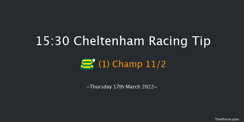 Cheltenham 15:30 Conditions Hurdle (Class 1) 24f Wed 16th Mar 2022