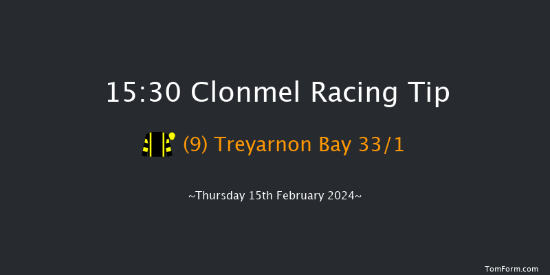 Clonmel  15:30 Handicap Hurdle 19f Thu 11th Jan 2024