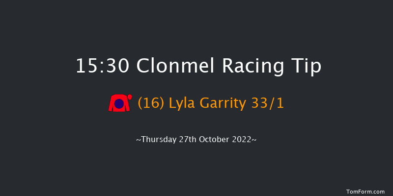 Clonmel 15:30 Handicap Hurdle 16f Thu 29th Sep 2022