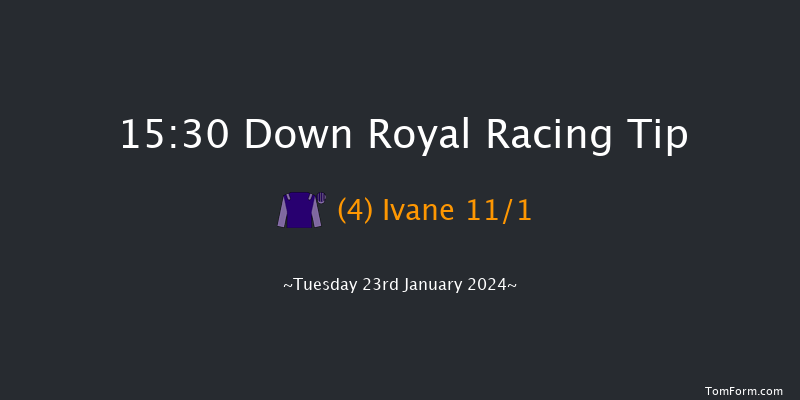 Down Royal  15:30 Handicap
Chase 20f Tue 26th Dec 2023