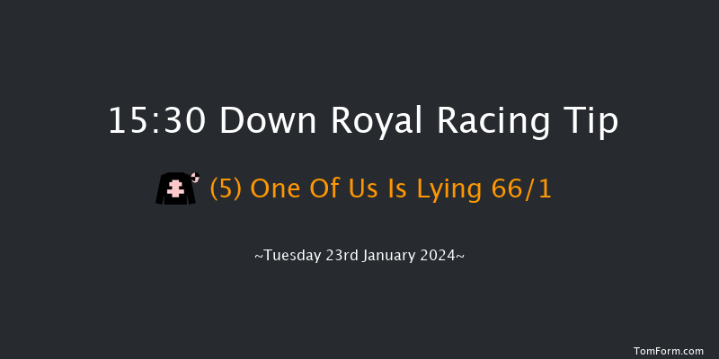 Down Royal  15:30 Handicap
Chase 20f Tue 26th Dec 2023