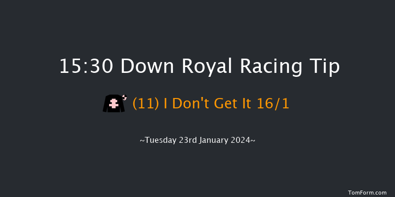 Down Royal  15:30 Handicap
Chase 20f Tue 26th Dec 2023