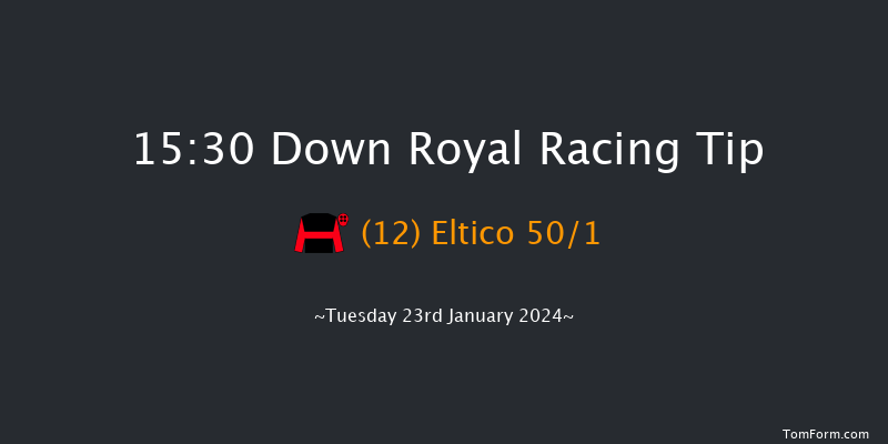 Down Royal  15:30 Handicap
Chase 20f Tue 26th Dec 2023