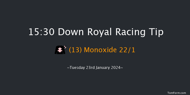 Down Royal  15:30 Handicap
Chase 20f Tue 26th Dec 2023