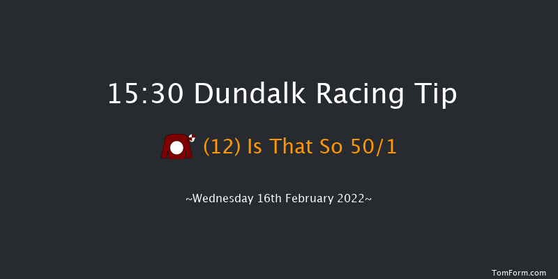 Dundalk 15:30 Maiden 8f Fri 11th Feb 2022