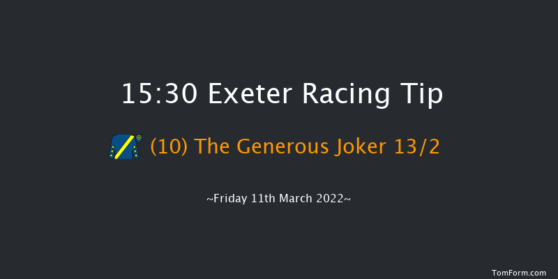 Exeter 15:30 Handicap Hurdle (Class 5) 17f Fri 25th Feb 2022