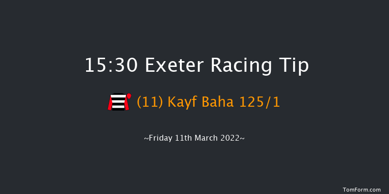 Exeter 15:30 Handicap Hurdle (Class 5) 17f Fri 25th Feb 2022