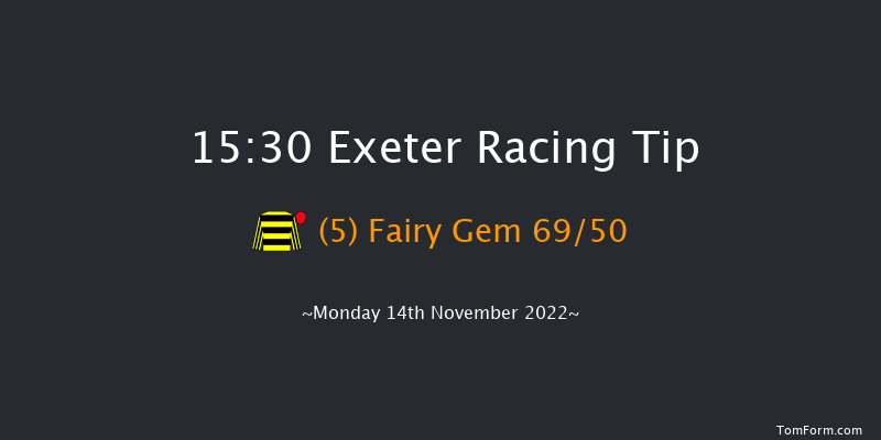 Exeter 15:30 Maiden Hurdle (Class 4) 18f Fri 4th Nov 2022