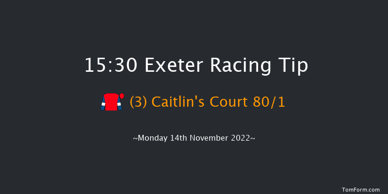 Exeter 15:30 Maiden Hurdle (Class 4) 18f Fri 4th Nov 2022