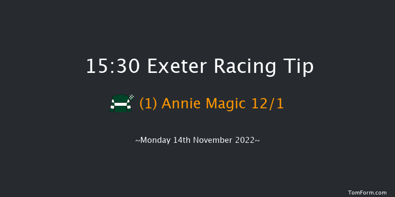 Exeter 15:30 Maiden Hurdle (Class 4) 18f Fri 4th Nov 2022