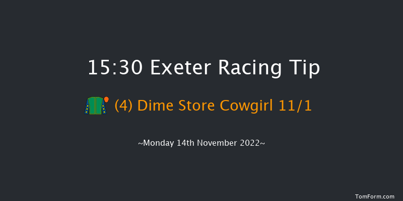 Exeter 15:30 Maiden Hurdle (Class 4) 18f Fri 4th Nov 2022