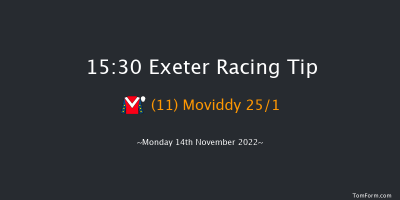 Exeter 15:30 Maiden Hurdle (Class 4) 18f Fri 4th Nov 2022