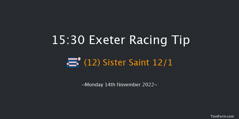 Exeter 15:30 Maiden Hurdle (Class 4) 18f Fri 4th Nov 2022