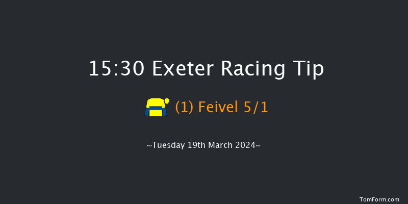 Exeter  15:30 Handicap Hurdle (Class 4) 22f Fri 8th Mar 2024