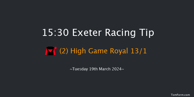 Exeter  15:30 Handicap Hurdle (Class 4) 22f Fri 8th Mar 2024