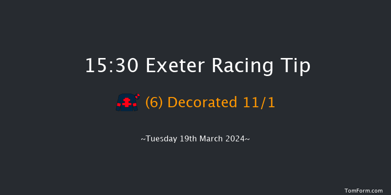 Exeter  15:30 Handicap Hurdle (Class 4) 22f Fri 8th Mar 2024