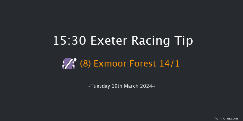 Exeter  15:30 Handicap Hurdle (Class 4) 22f Fri 8th Mar 2024