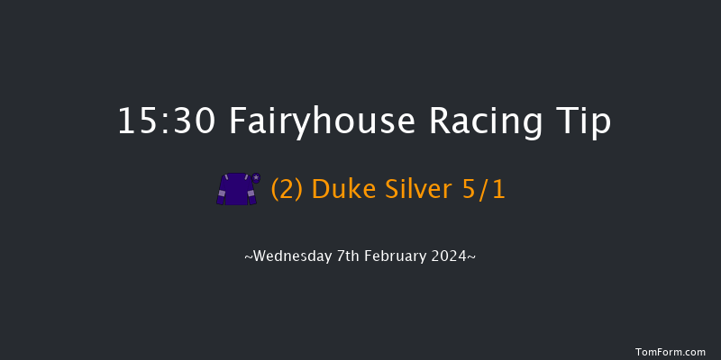 Fairyhouse  15:30
Maiden Hurdle 16f Sat 27th Jan 2024