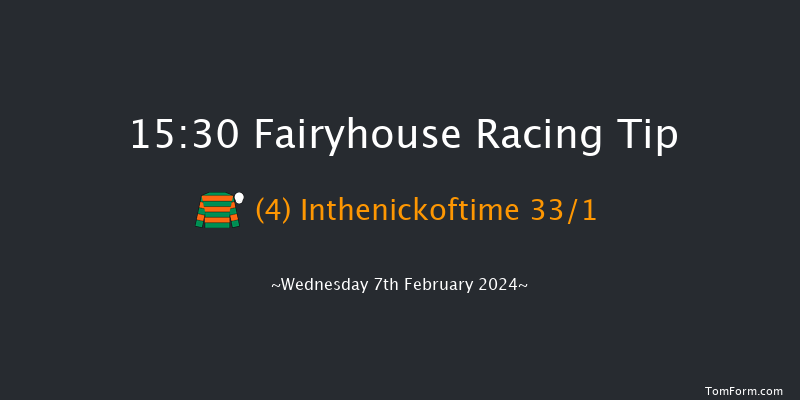 Fairyhouse  15:30
Maiden Hurdle 16f Sat 27th Jan 2024