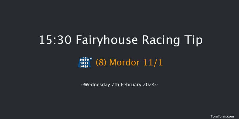 Fairyhouse  15:30
Maiden Hurdle 16f Sat 27th Jan 2024