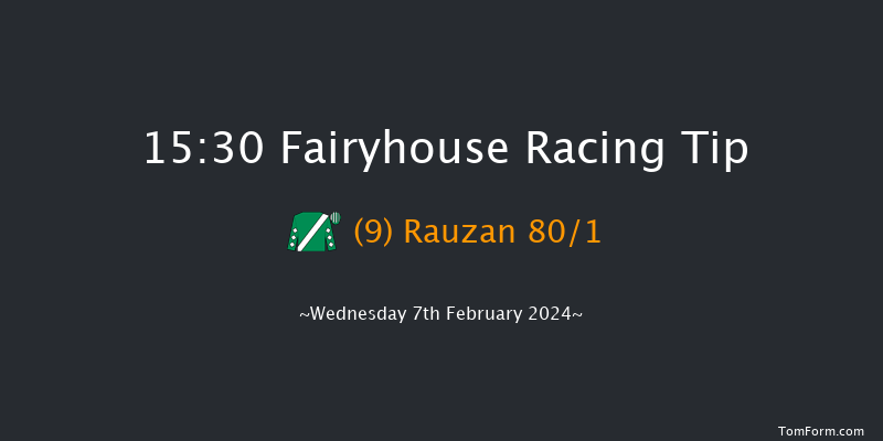 Fairyhouse  15:30
Maiden Hurdle 16f Sat 27th Jan 2024