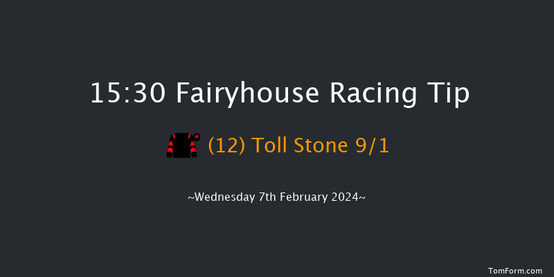 Fairyhouse  15:30
Maiden Hurdle 16f Sat 27th Jan 2024