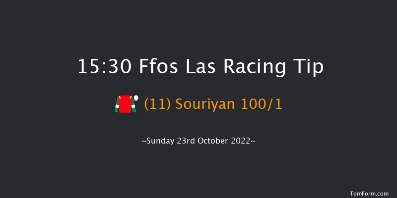 Ffos Las 15:30 Handicap Hurdle (Class 3) 20f Sun 9th Oct 2022