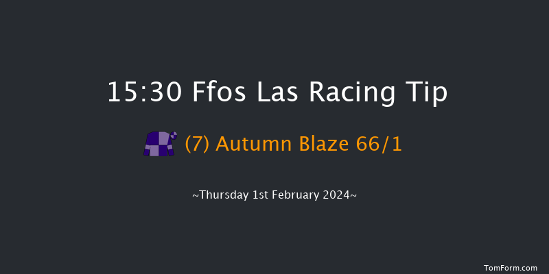 Ffos Las  15:30 Handicap Chase (Class 5)
19f Tue 12th Dec 2023