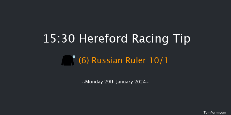 Hereford  15:30 Handicap Chase (Class 3)
21f Thu 4th Jan 2024