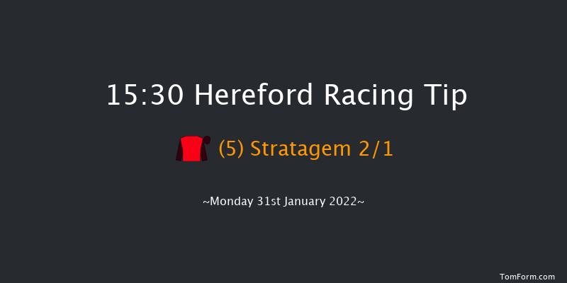 Hereford 15:30 Hunter Chase (Class 5) 21f Tue 4th Jan 2022